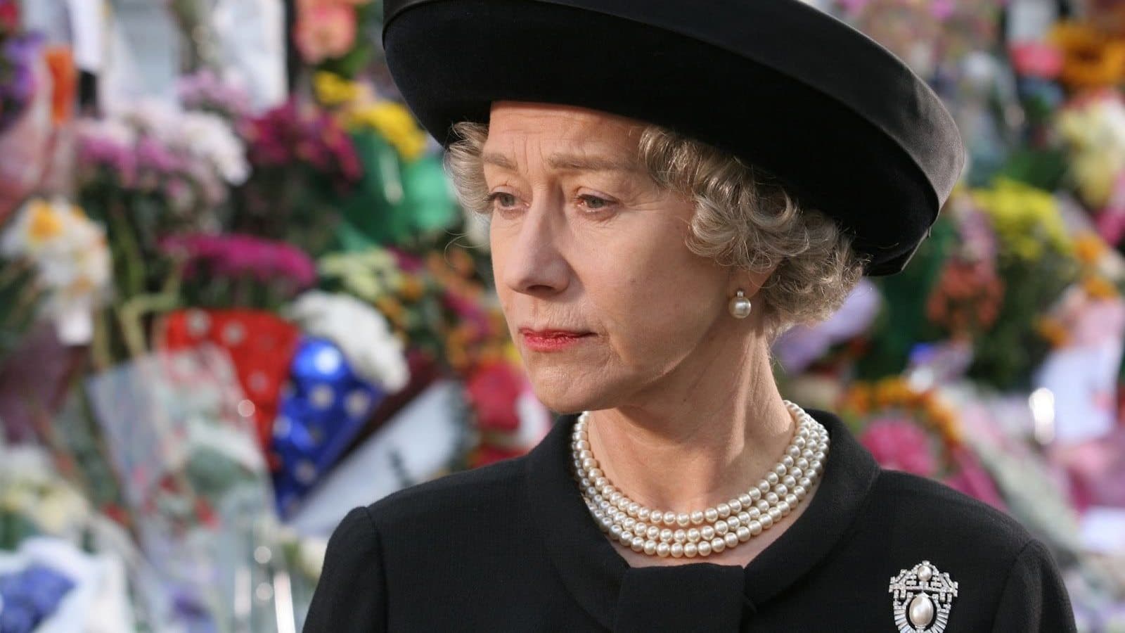 Backdrop of The Queen