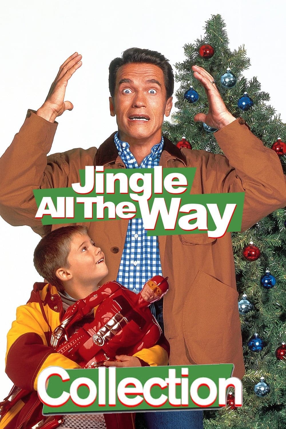 Poster of Jingle All the Way Collection
