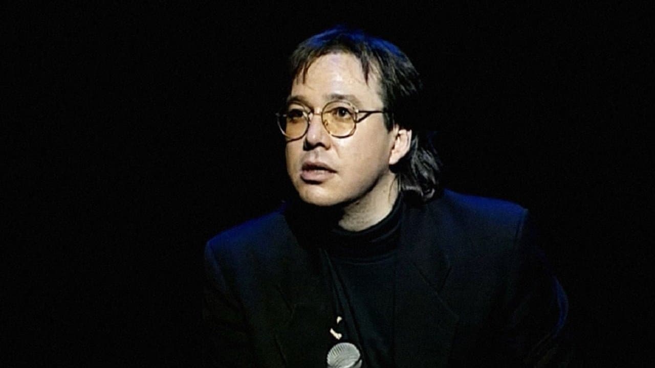 Backdrop of Bill Hicks: Relentless