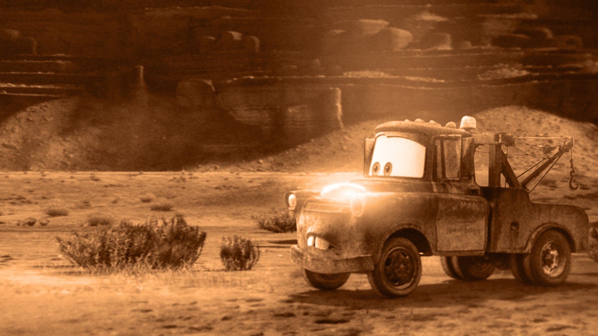 Backdrop of Time Travel Mater