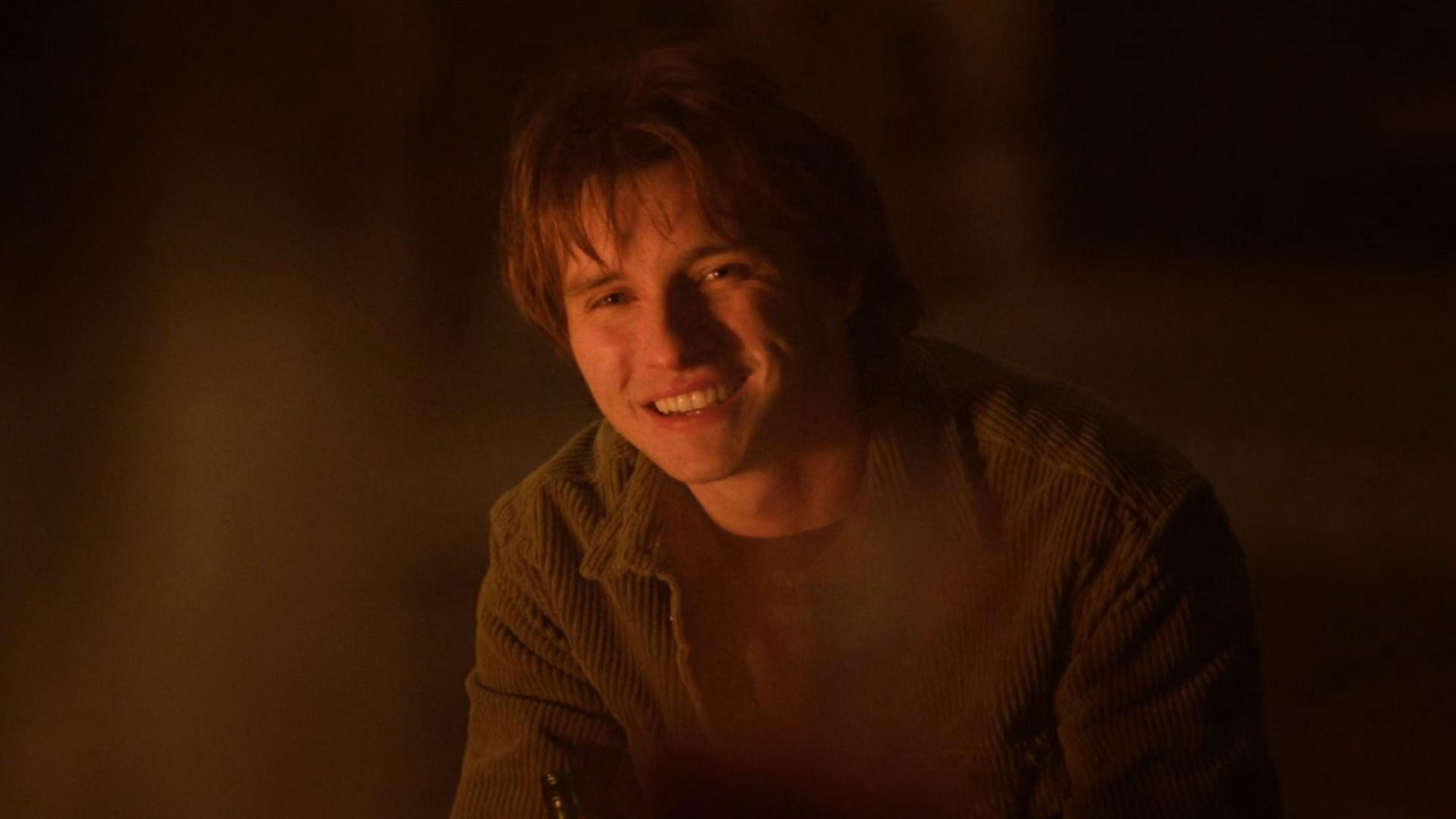 Backdrop of Clown in a Cornfield