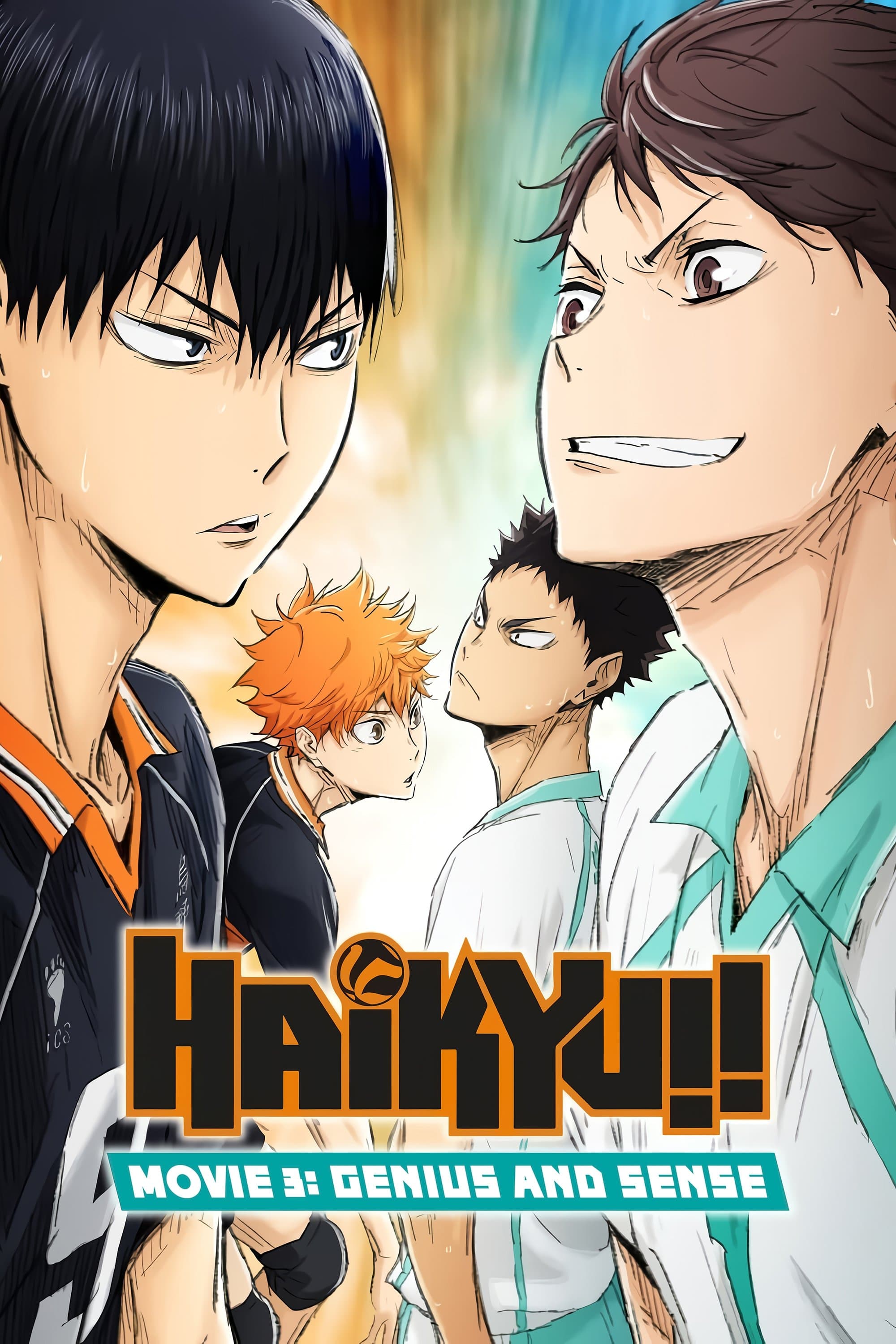 Poster of Haikyu!! The Movie: Talent and Sense