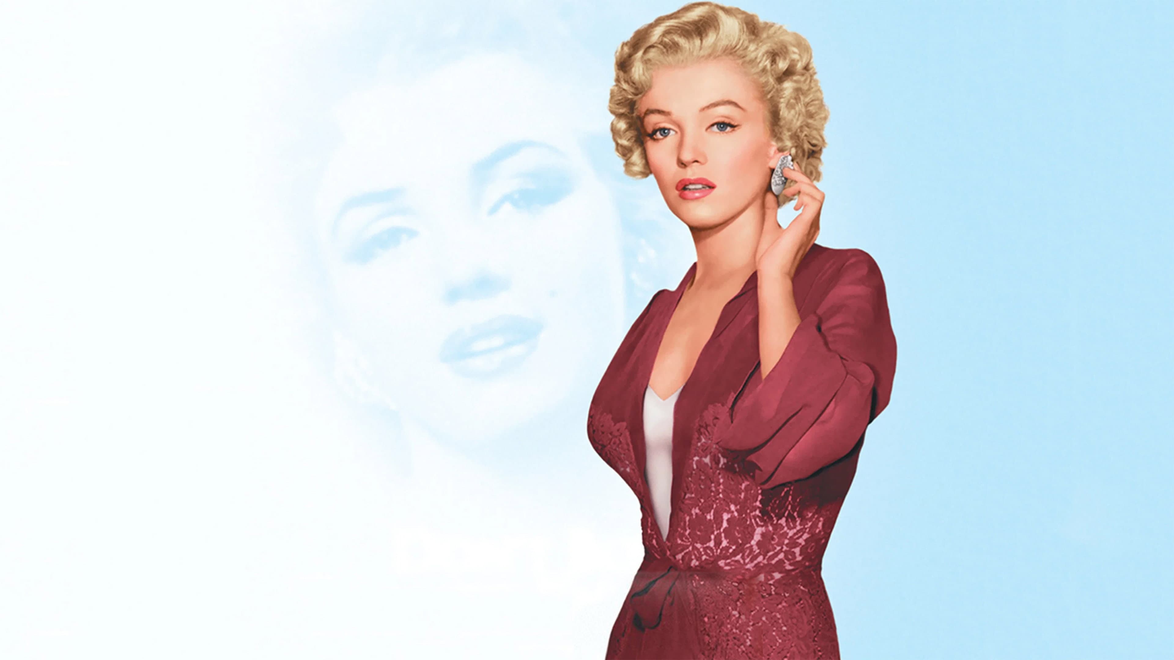 Backdrop of Don't Bother to Knock