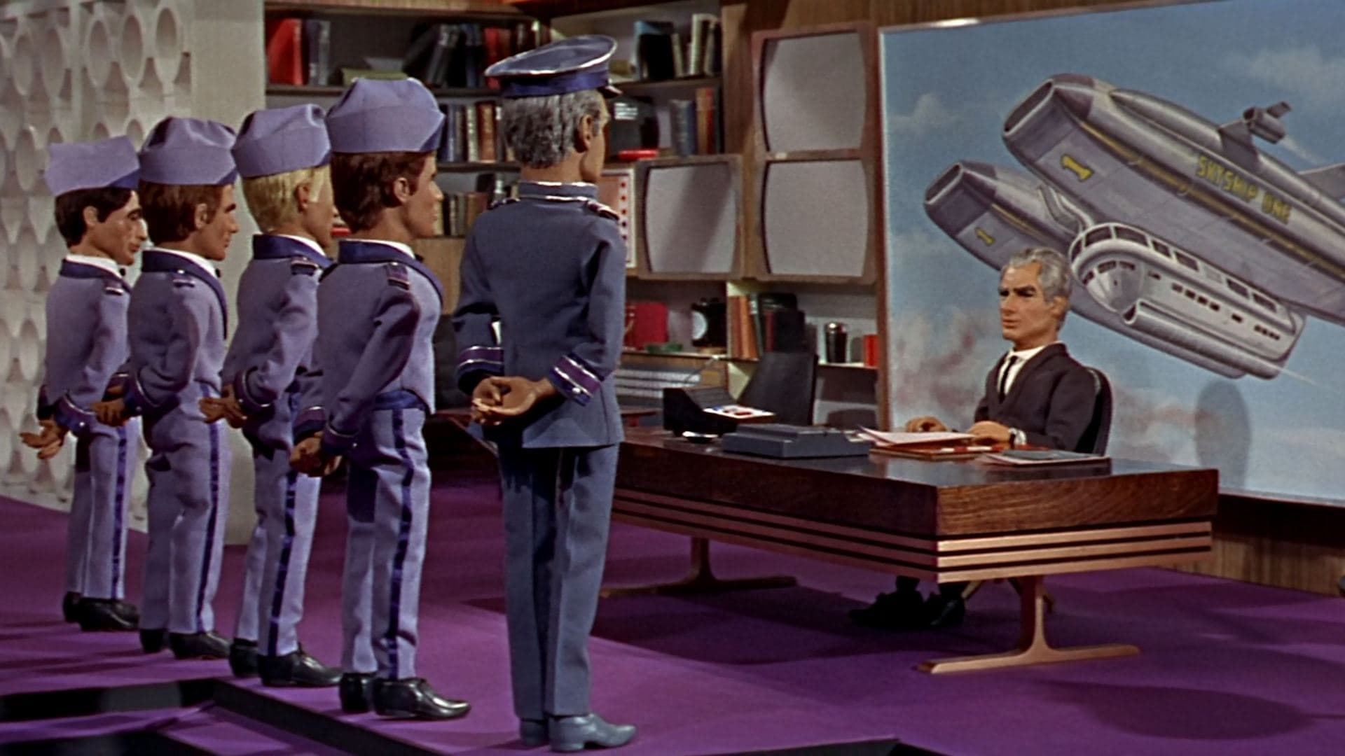 Backdrop of Thunderbird 6