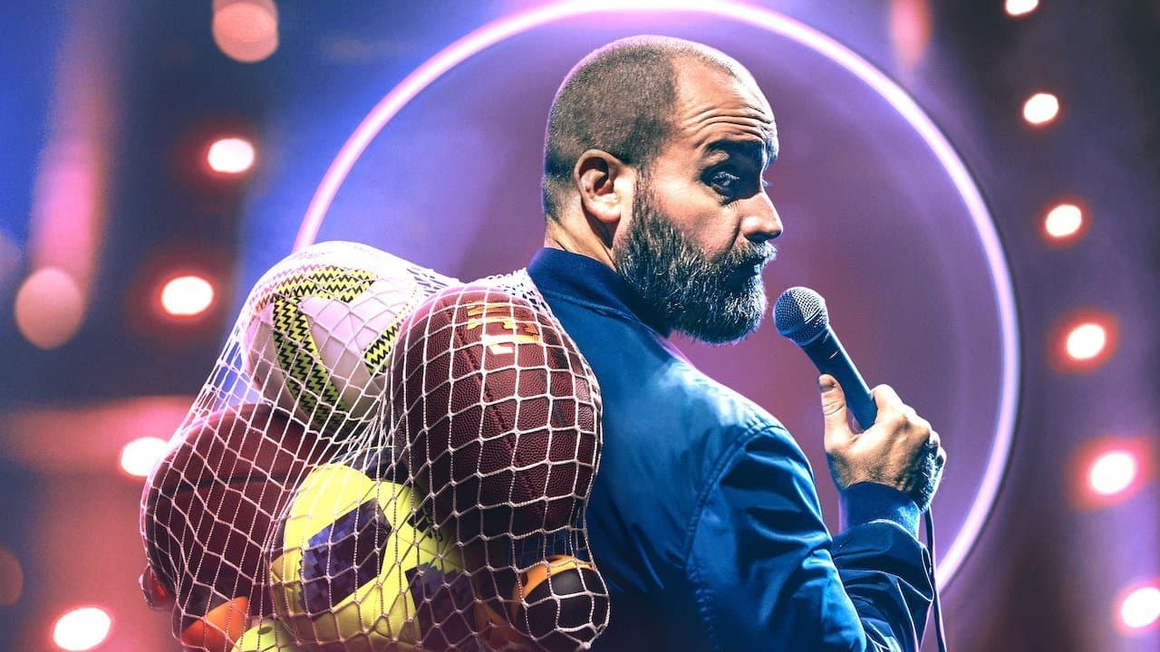 Backdrop of Tom Segura: Ball Hog