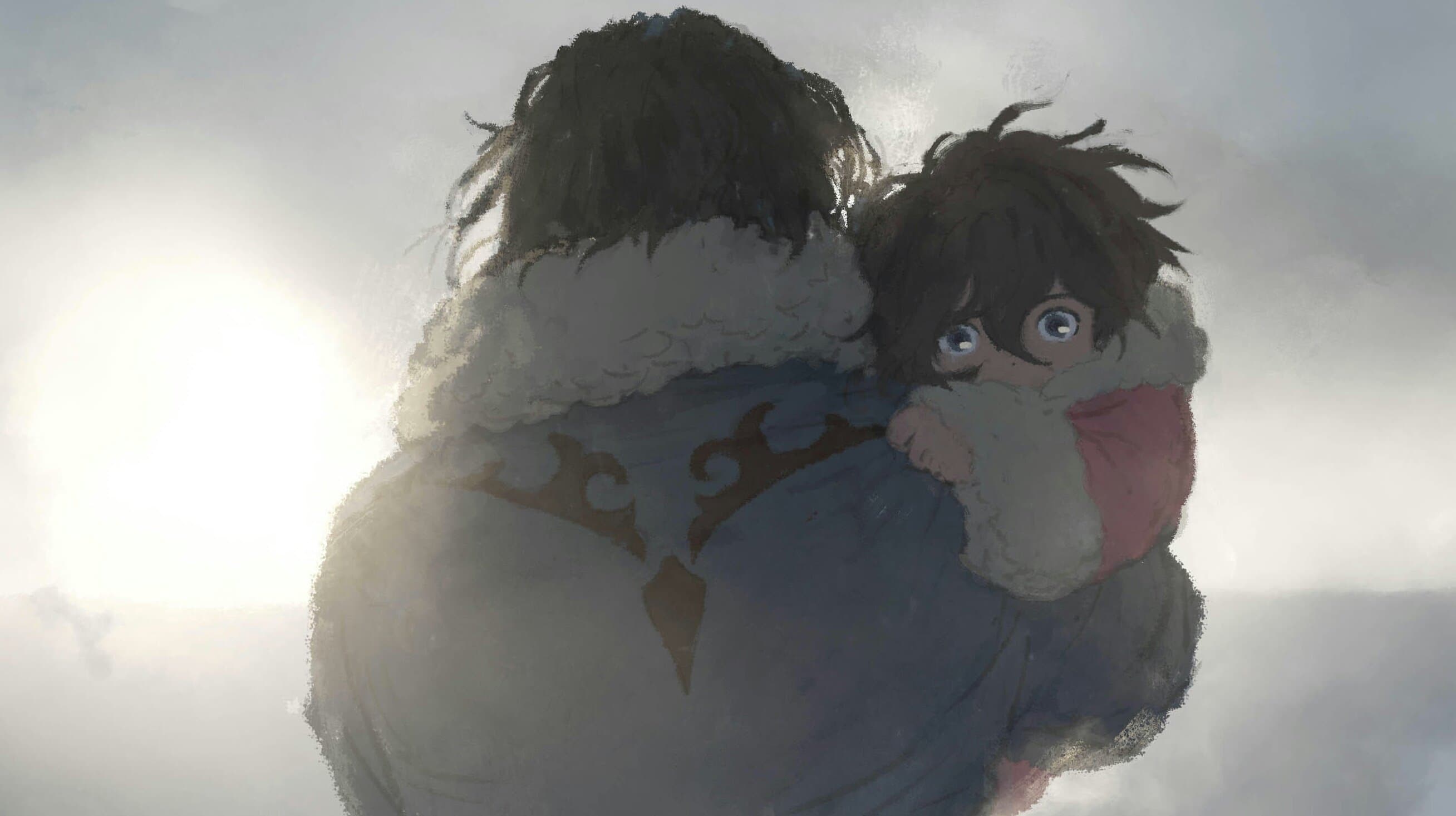 Backdrop of The Deer King