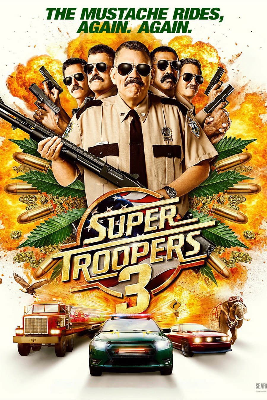 Poster of Super Troopers 3