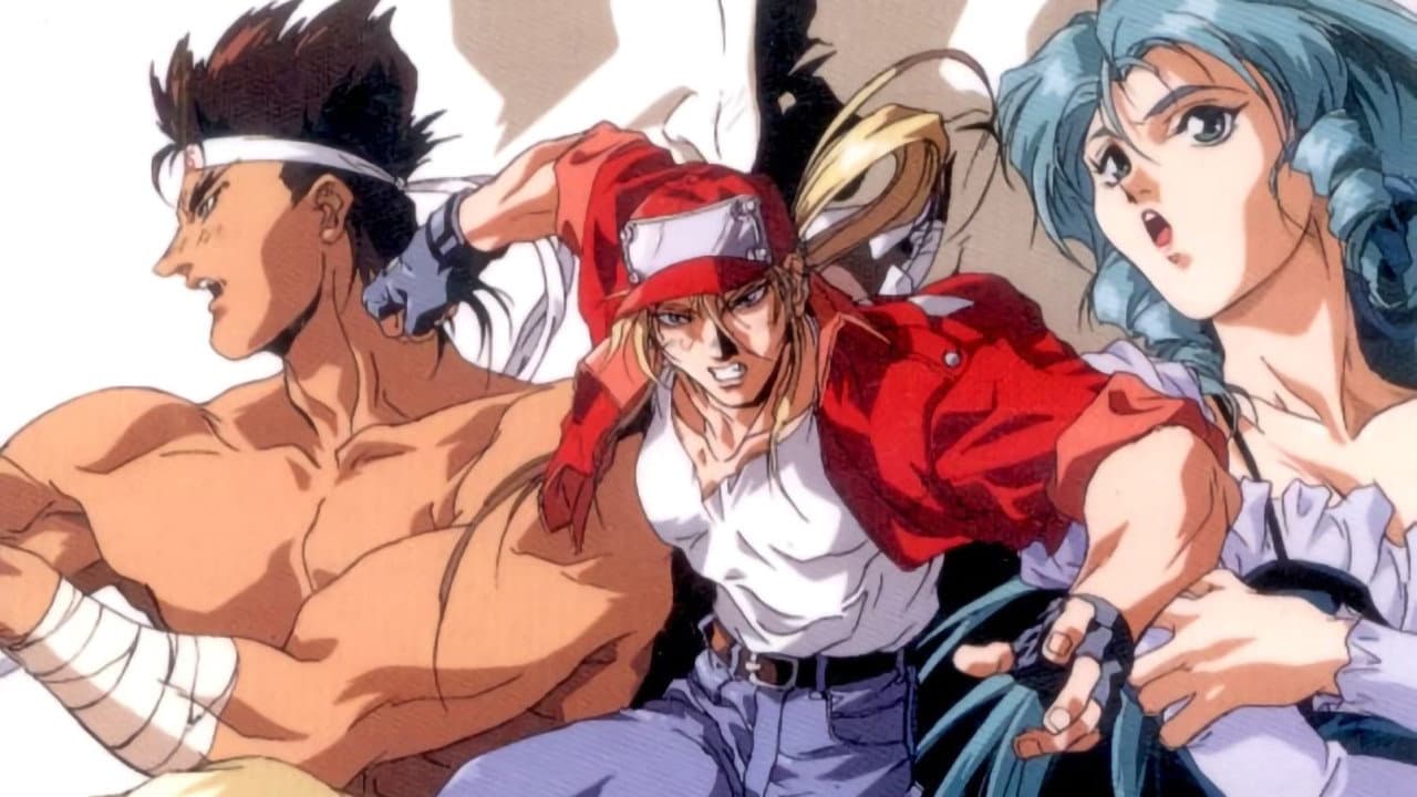 Backdrop of Fatal Fury: Legend of the Hungry Wolf