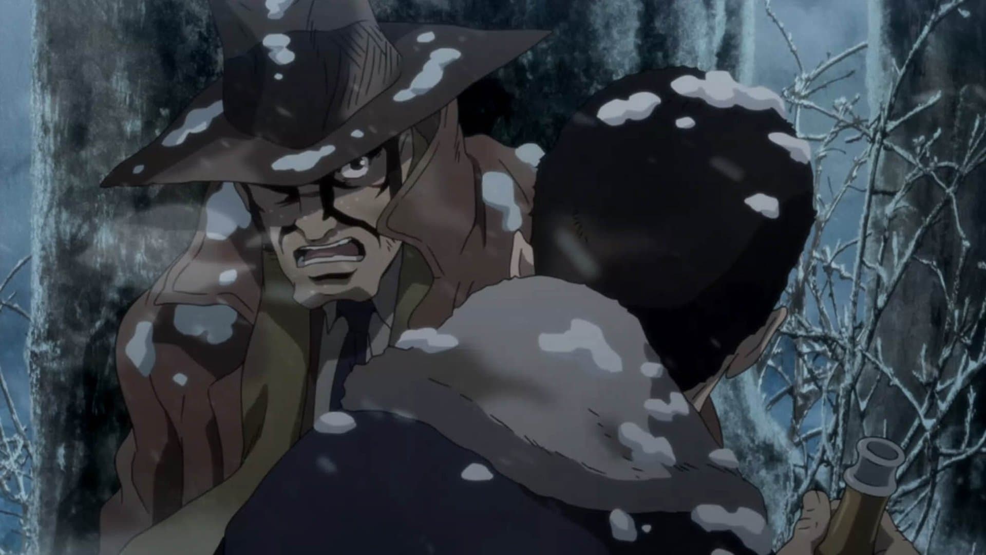 Backdrop of LUPIN THE IIIRD: Zenigata and the Two Lupins