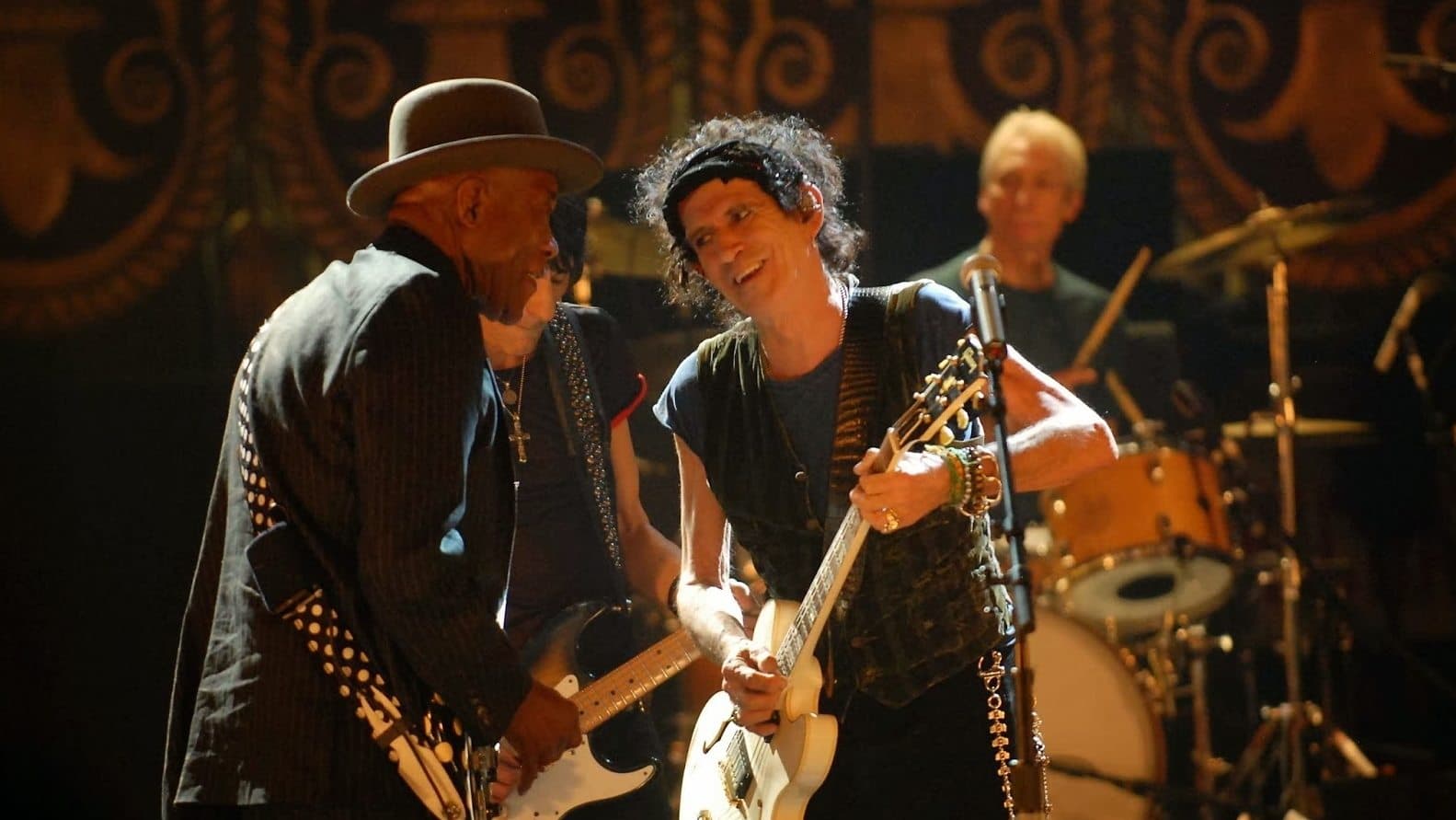 Backdrop of Shine a Light