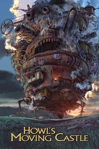 Poster of Howl's Moving Castle