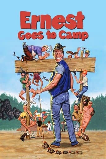 Poster of Ernest Goes to Camp