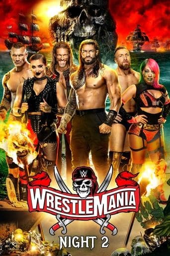 Poster of WrestleMania 37: Night 2