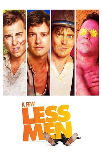 Poster of A Few Less Men