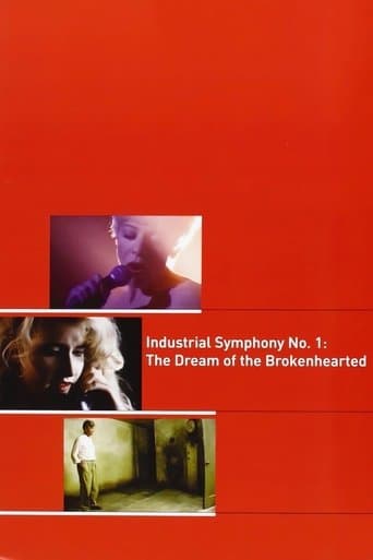 Poster of Industrial Symphony No. 1: The Dream of the Brokenhearted