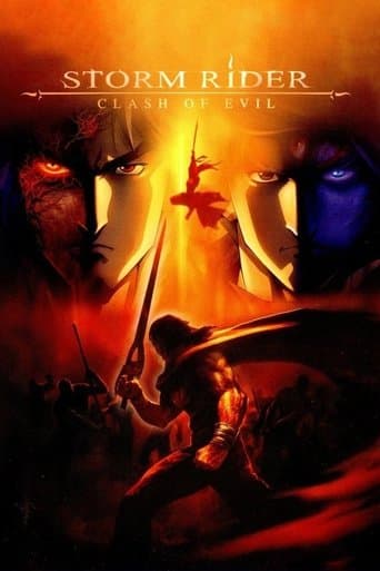Poster of Storm Rider: Clash Of The Evils