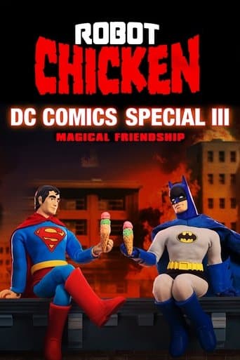 Poster of Robot Chicken DC Comics Special III: Magical Friendship