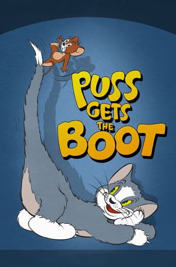 Poster of Puss Gets the Boot