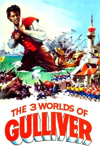 Poster of The 3 Worlds of Gulliver