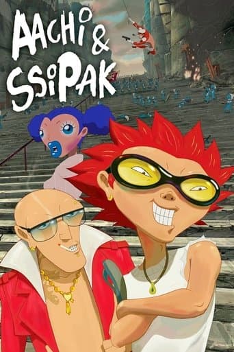 Poster of Aachi & Ssipak