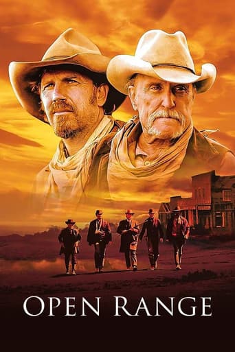 Poster of Open Range