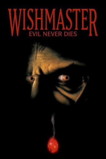 Poster of Wishmaster 2: Evil Never Dies