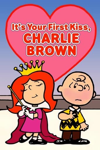 Poster of It's Your First Kiss, Charlie Brown