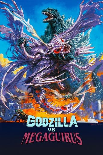 Poster of Godzilla vs. Megaguirus