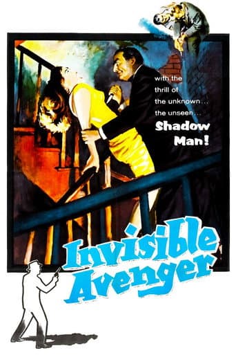 Poster of The Invisible Avenger