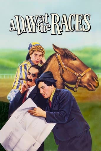 Poster of A Day at the Races