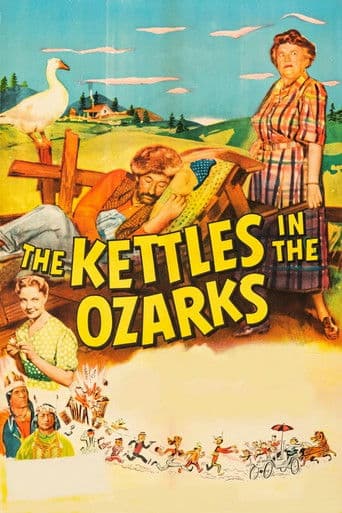 Poster of The Kettles in the Ozarks