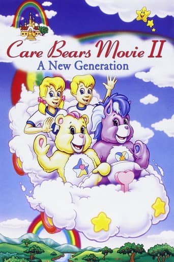 Poster of Care Bears Movie II: A New Generation