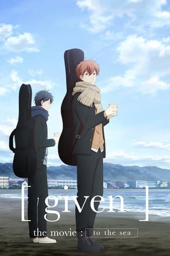Poster of given the Movie: To the Sea