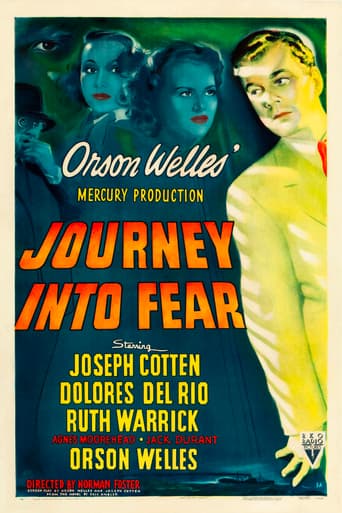 Poster of Journey into Fear