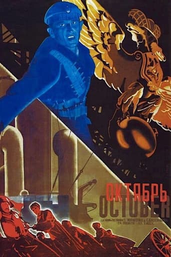 Poster of October (Ten Days that Shook the World)