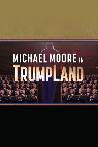 Poster of Michael Moore in TrumpLand