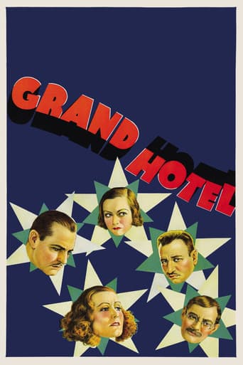 Poster of Grand Hotel