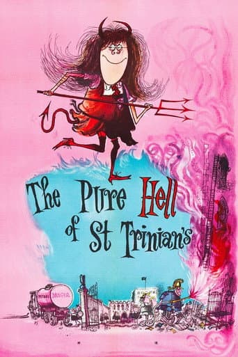 Poster of The Pure Hell of St Trinian's