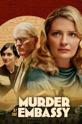 Poster of Murder at the Embassy