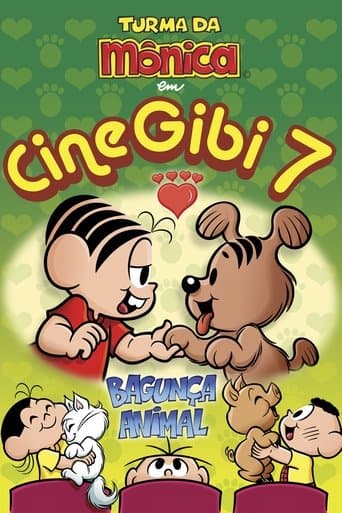 Poster of Turma da Mônica em Cine Gibi 7: Bagunça Animal