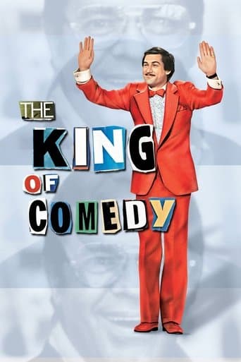 Poster of The King of Comedy