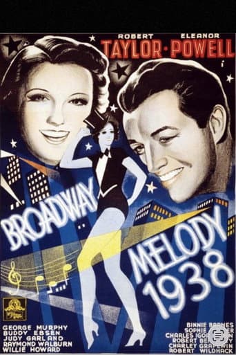 Poster of Broadway Melody of 1938