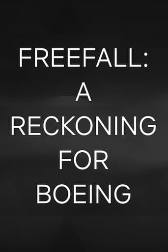 Poster of Freefall: A Reckoning for Boeing