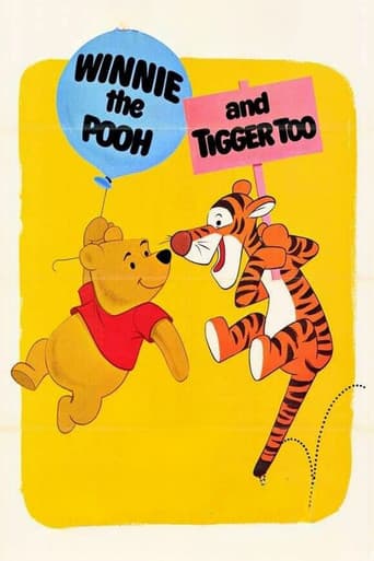 Poster of Winnie the Pooh and Tigger Too
