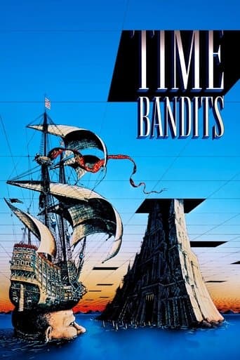 Poster of Time Bandits