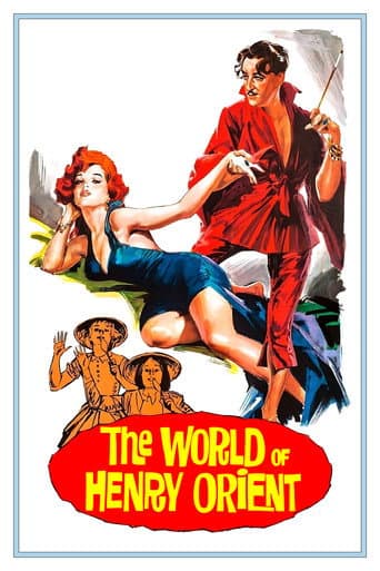 Poster of The World of Henry Orient