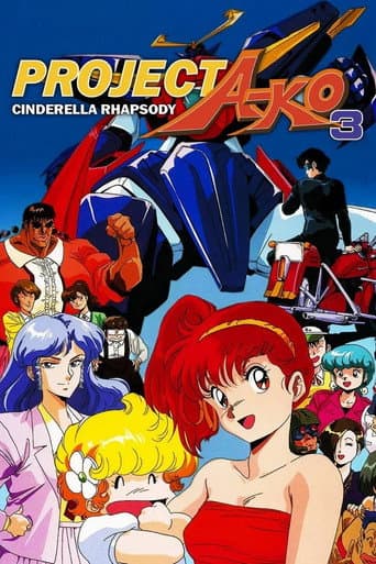 Poster of Project A-Ko 3: Cinderella Rhapsody