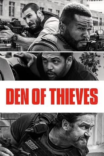 Poster of Den of Thieves