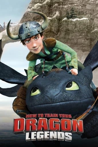 Poster of How to Train Your Dragon: Legends