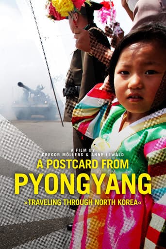 Poster of A Postcard from Pyongyang